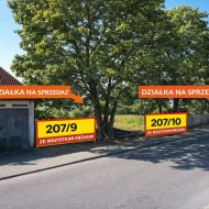 Działka na sprzedaż