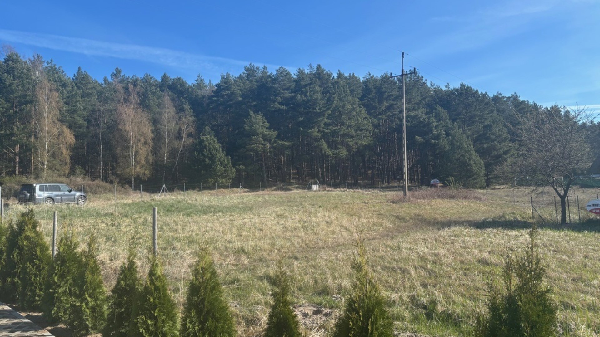 Działka na sprzedaż