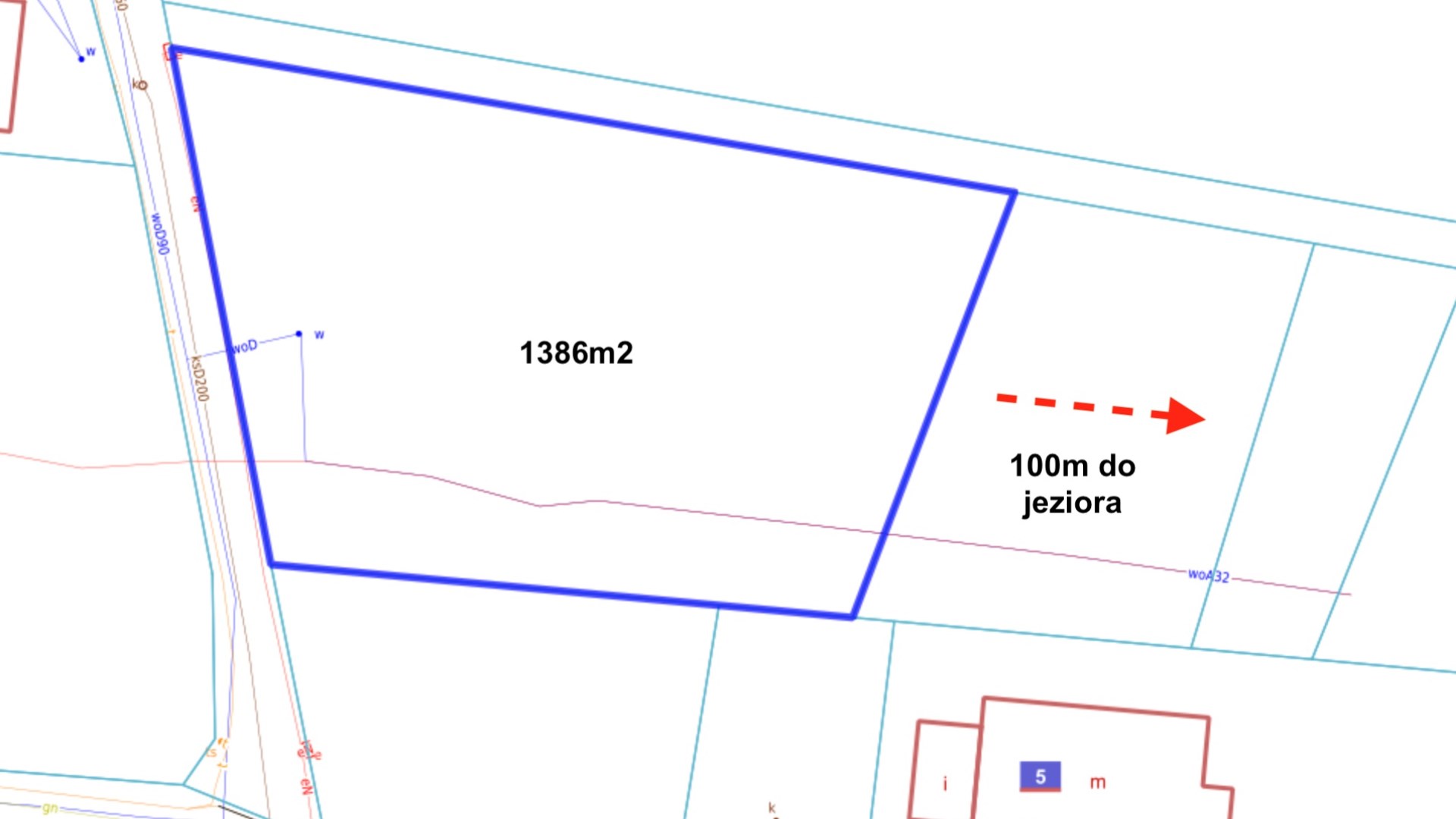 Działka na sprzedaż