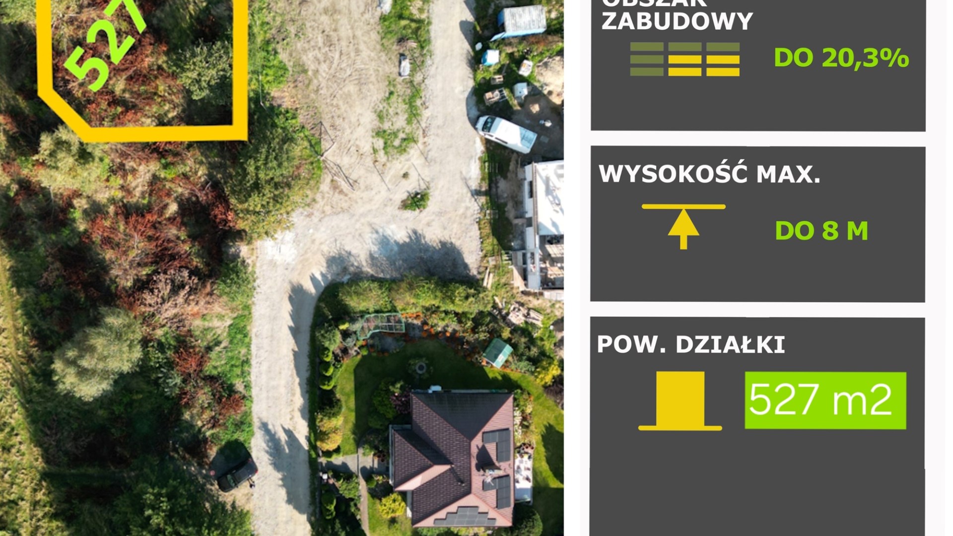 Działka na sprzedaż
