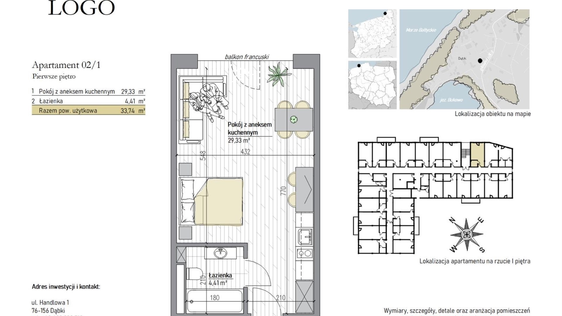 Mieszkanie na sprzedaż