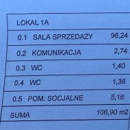 Lokal na sprzedaż
