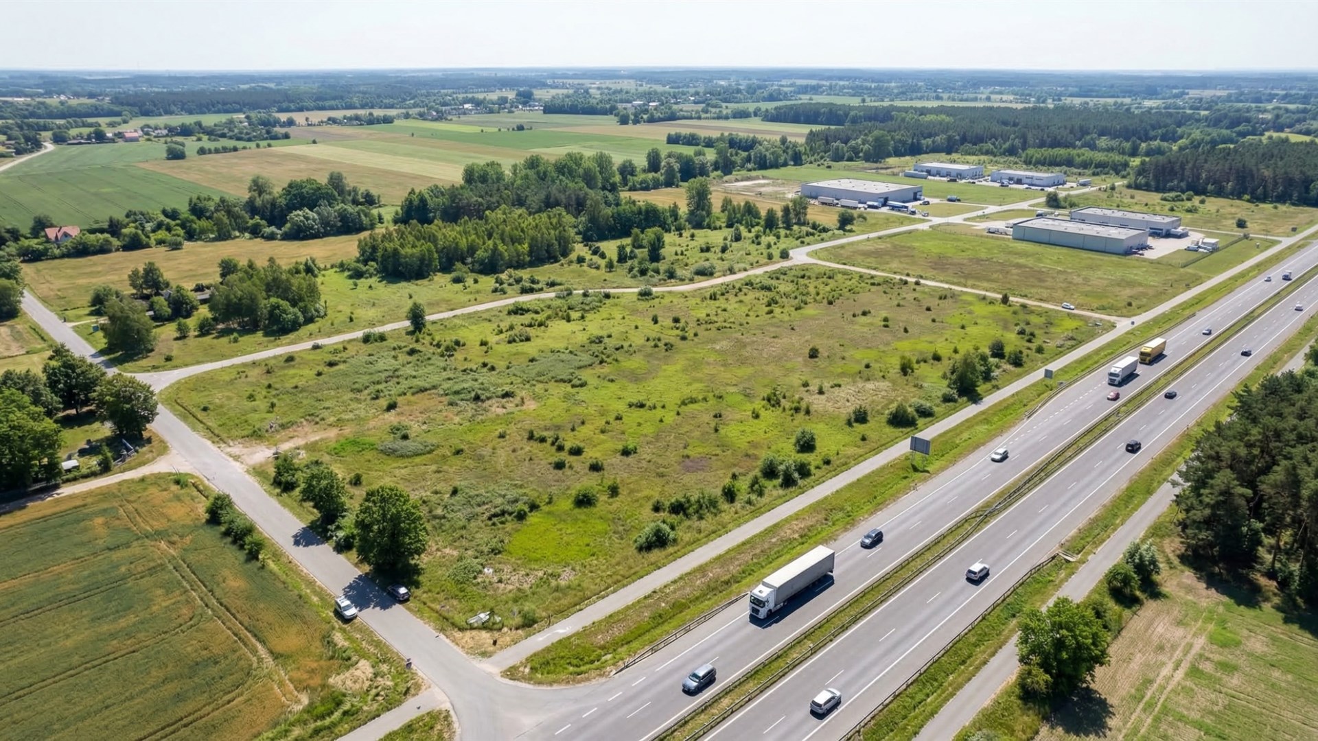 Działka na sprzedaż