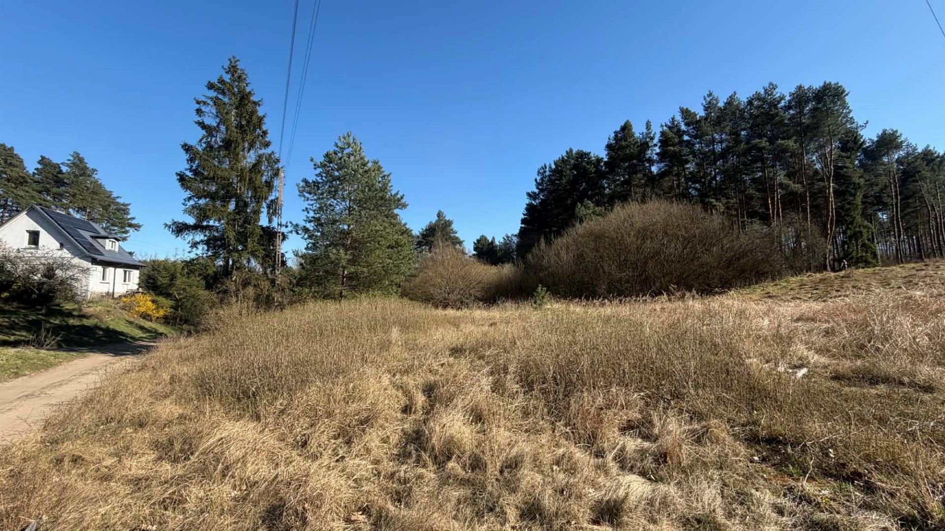 Działka na sprzedaż