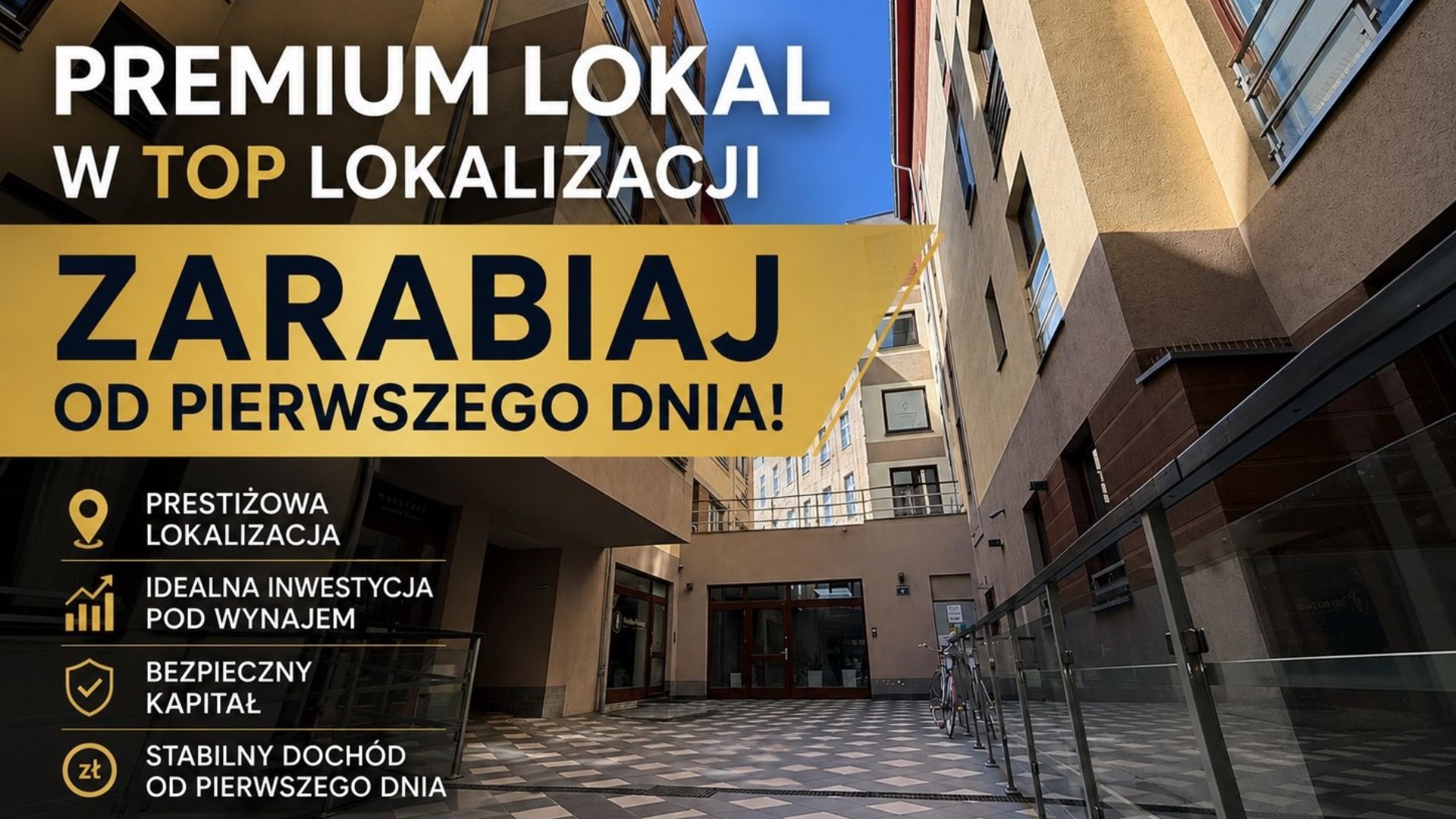Lokal na sprzedaż