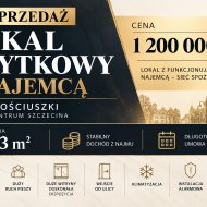 Lokal na sprzedaż